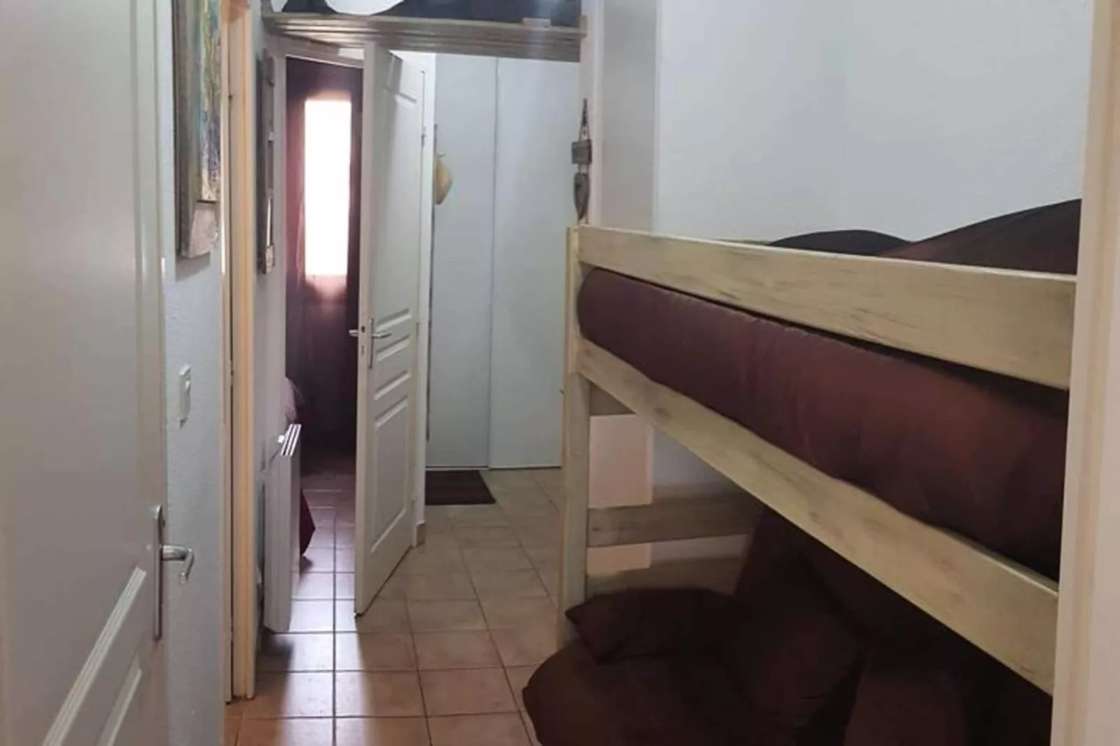 Résidence Bouquetins - Slaapkamer