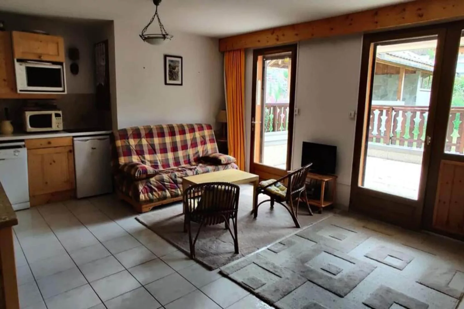 Résidence Mouflons - Woonkamer