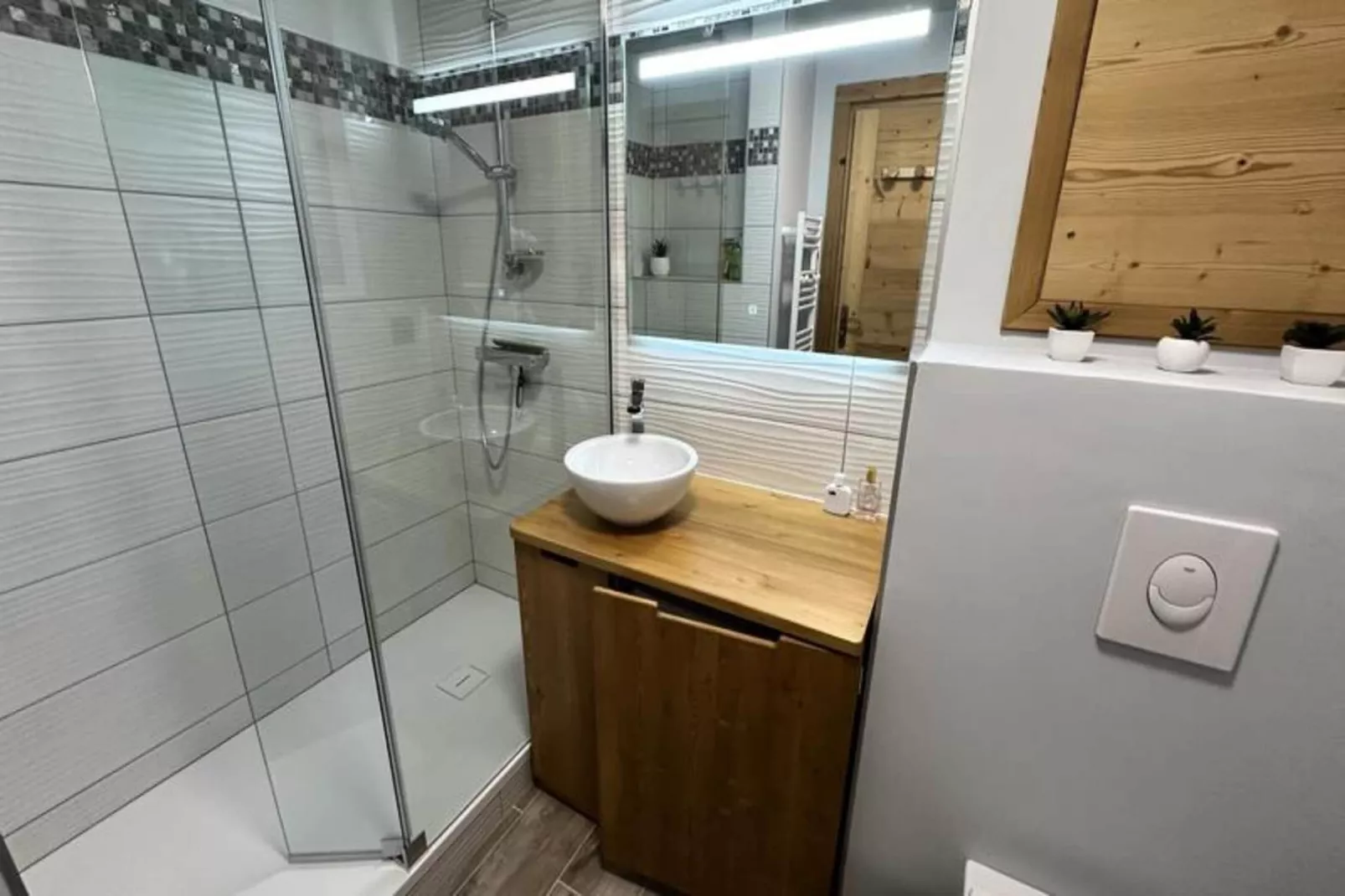 Résidence L'albane - Badkamer