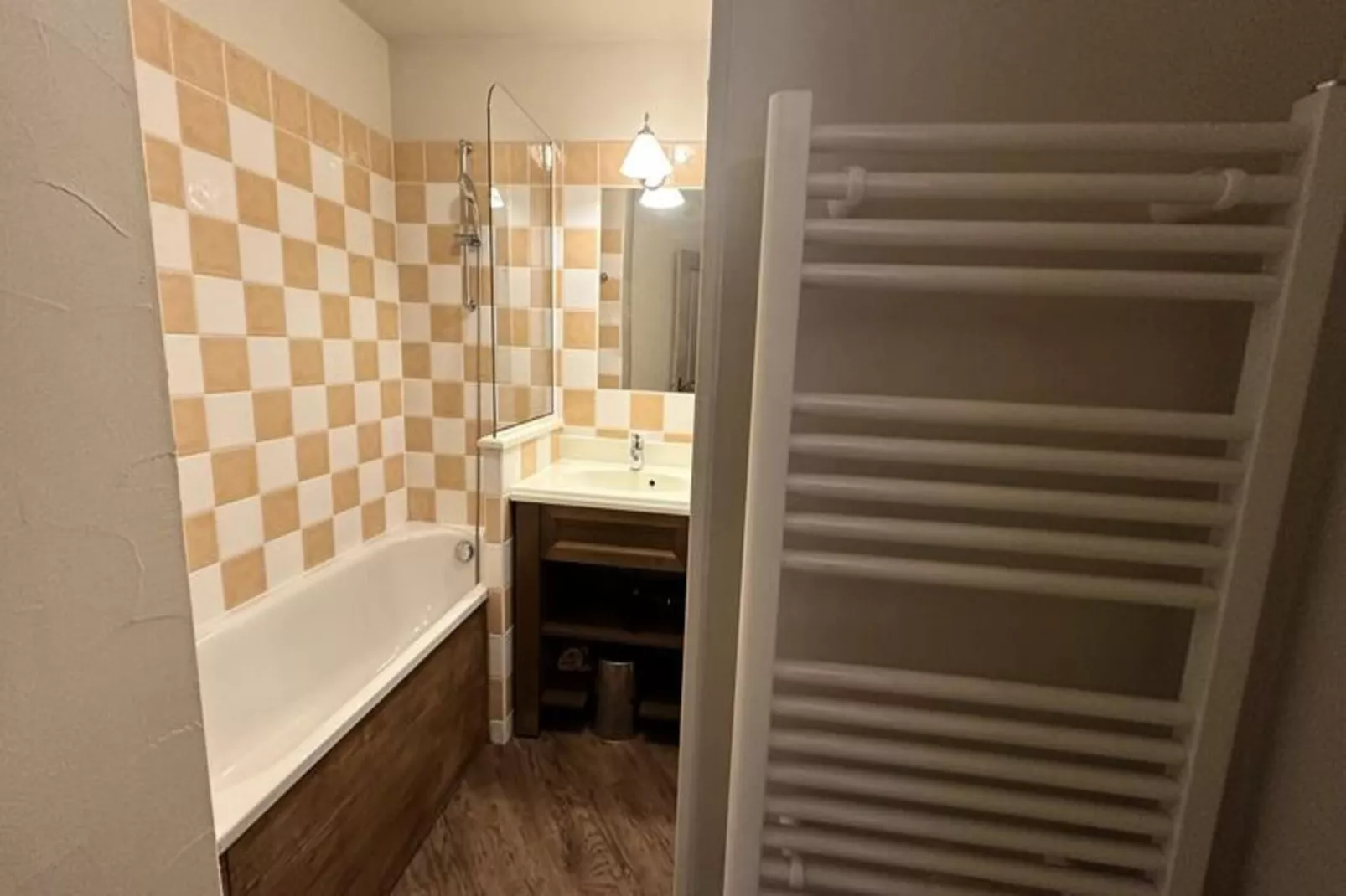 Résidence L'albane - Badkamer