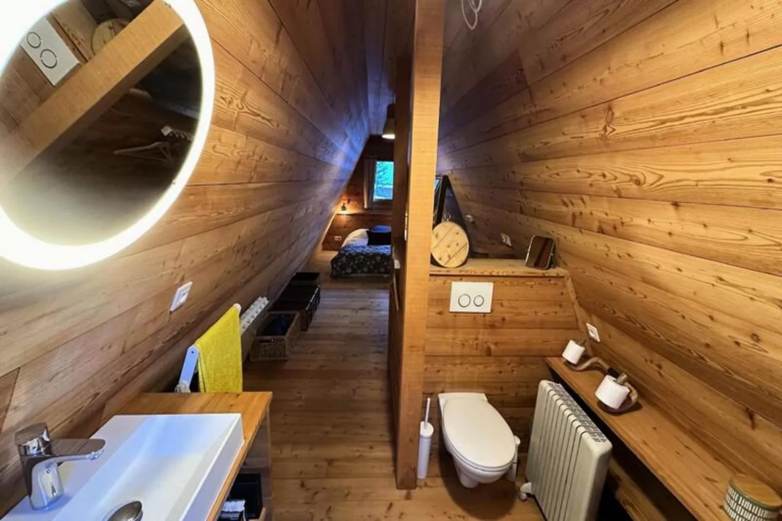 Résidence Le Flocon Ii - Badkamer