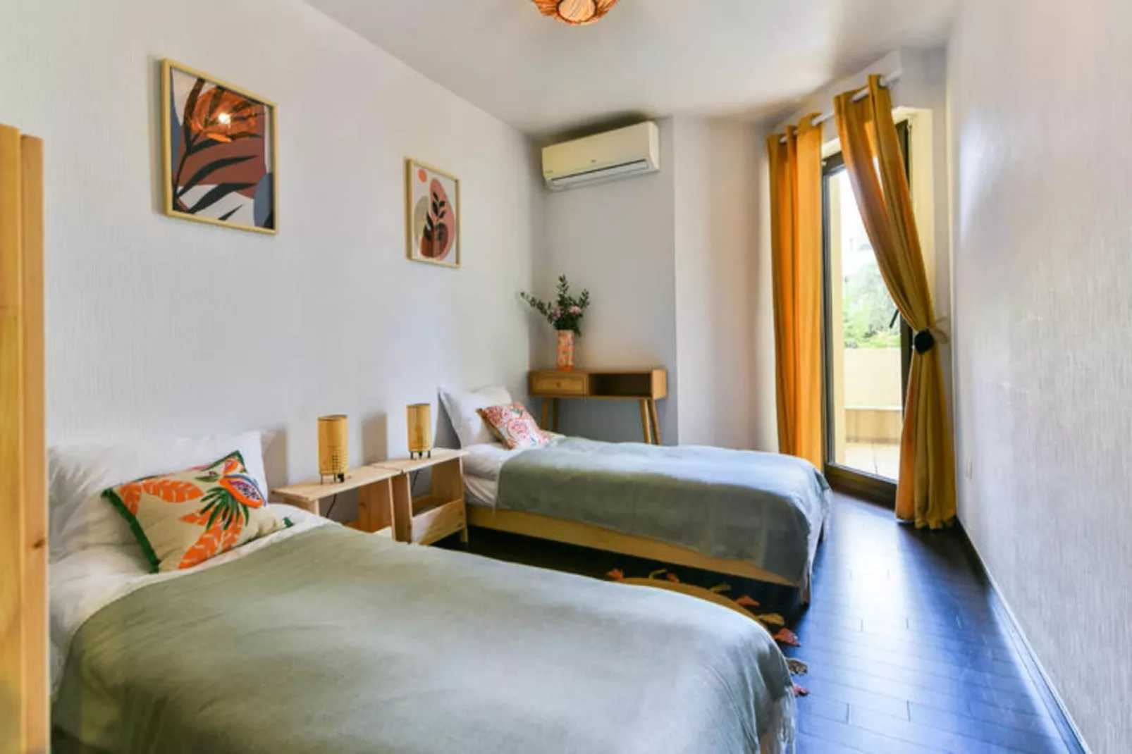 Appartements à Nice-Buitenkant zomer