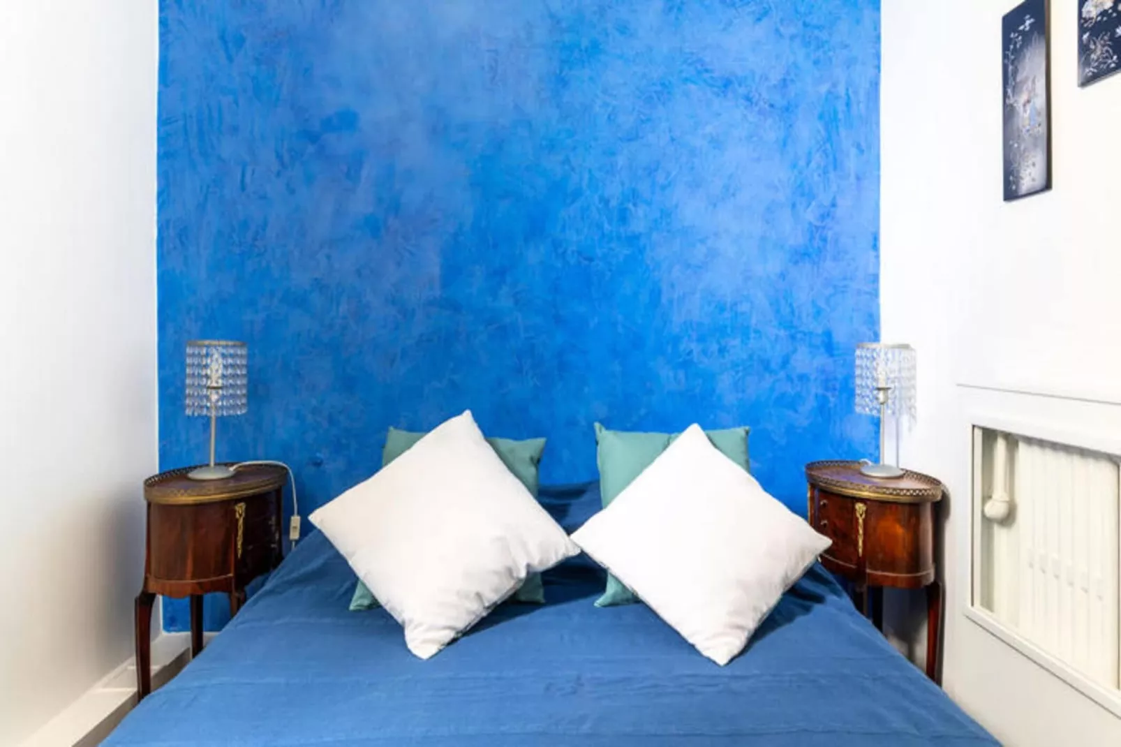 Appartements à Nice-Slaapkamer