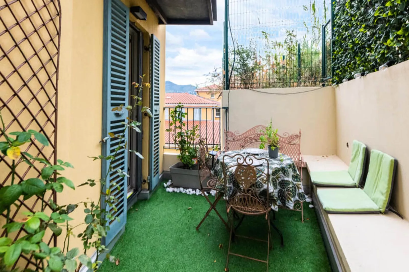 Appartements à Nice-Buitenkant zomer