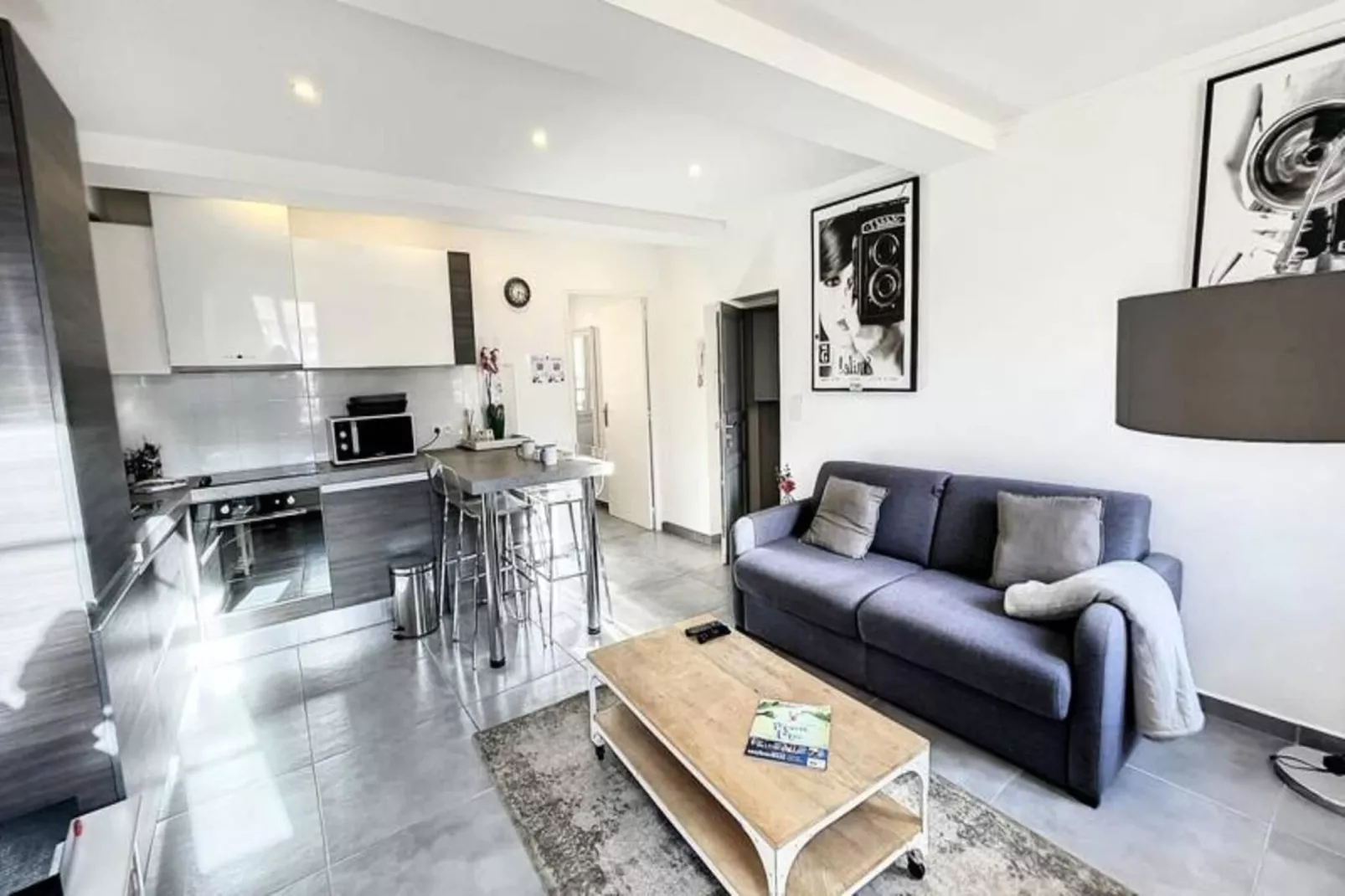 Croisette Palais 1 Mn 2 Pcs Moderne Lumineux 3/4 Pers Olam Properties-Sfeer