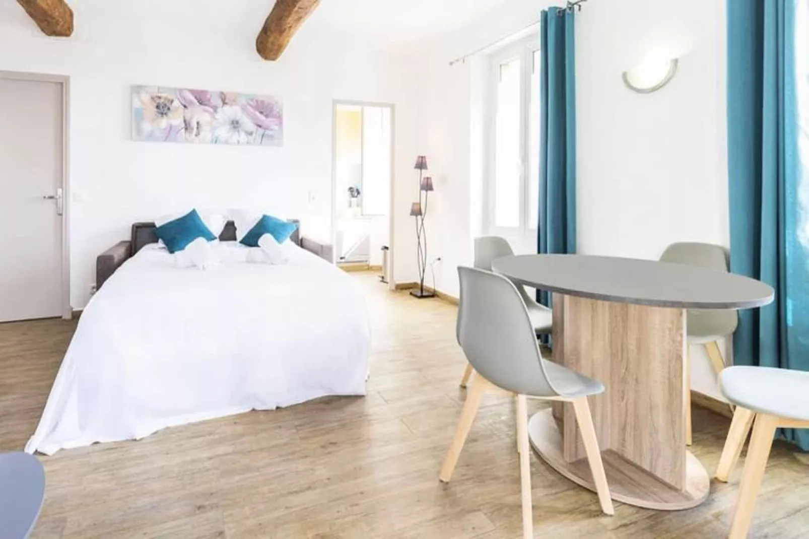 Résidence Bnb Renting R&eacute;sidence Du Suquet-Slaapkamer