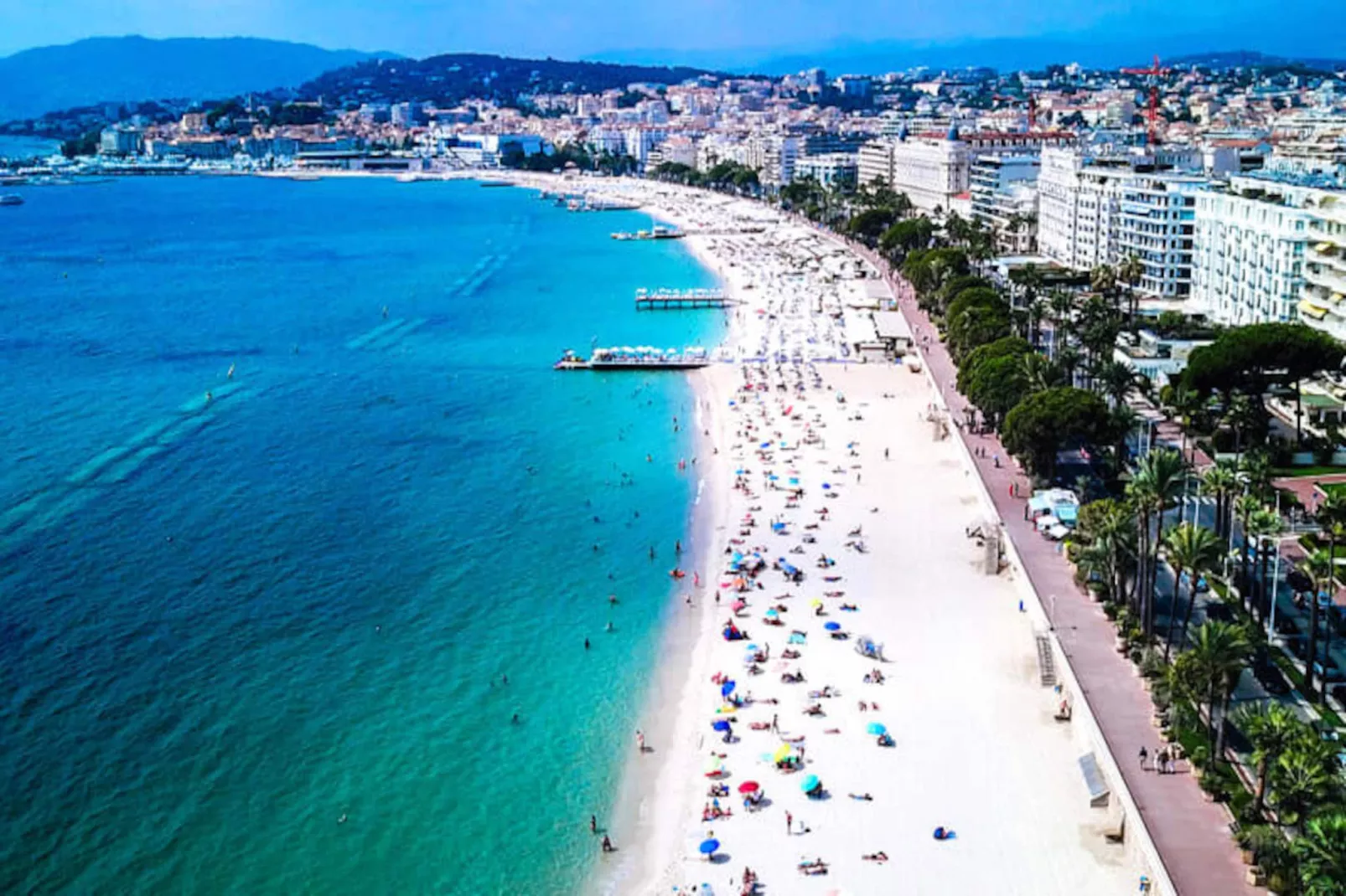 Résidence Grand 2 Pi&egrave;ces, Bv De La Croisette Palm Beach, Face Bijou Plage ☀st James☀-Image-tags.