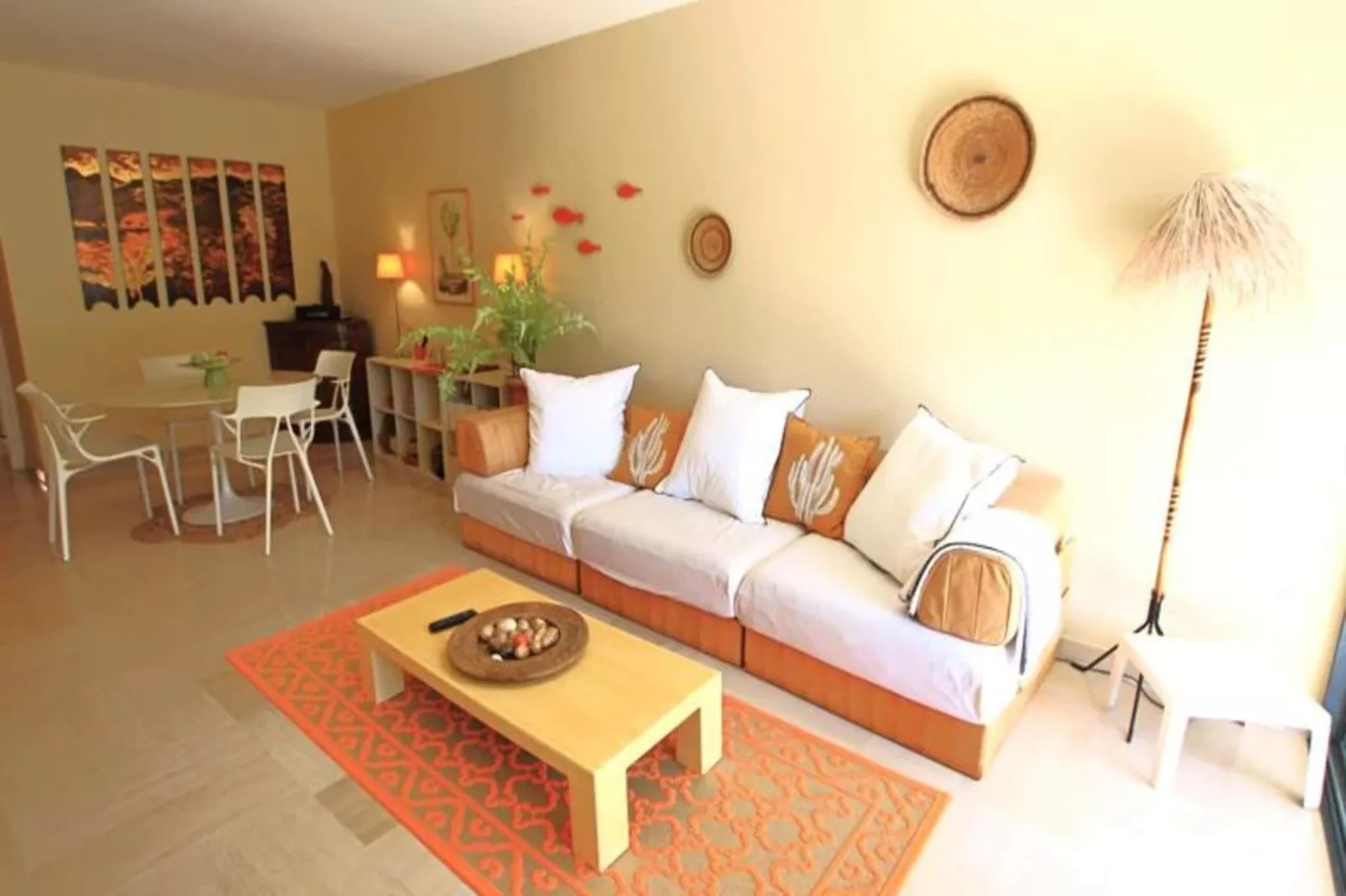 Résidence Appartement Rénové Avec 2 Chambres & Salle De Bain à La Décoration Raffinée-Recreatieruimte