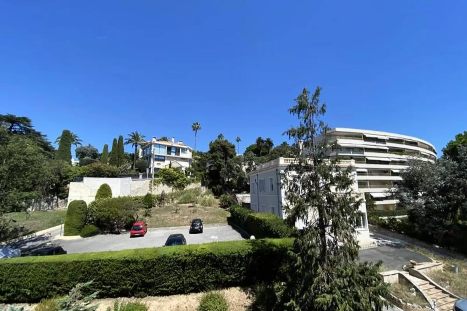 Résidence Appartement D’exception Cannes Centre Vue Mer Piscine ❤live Inparc Bruyere❤-Buitenkant zomer