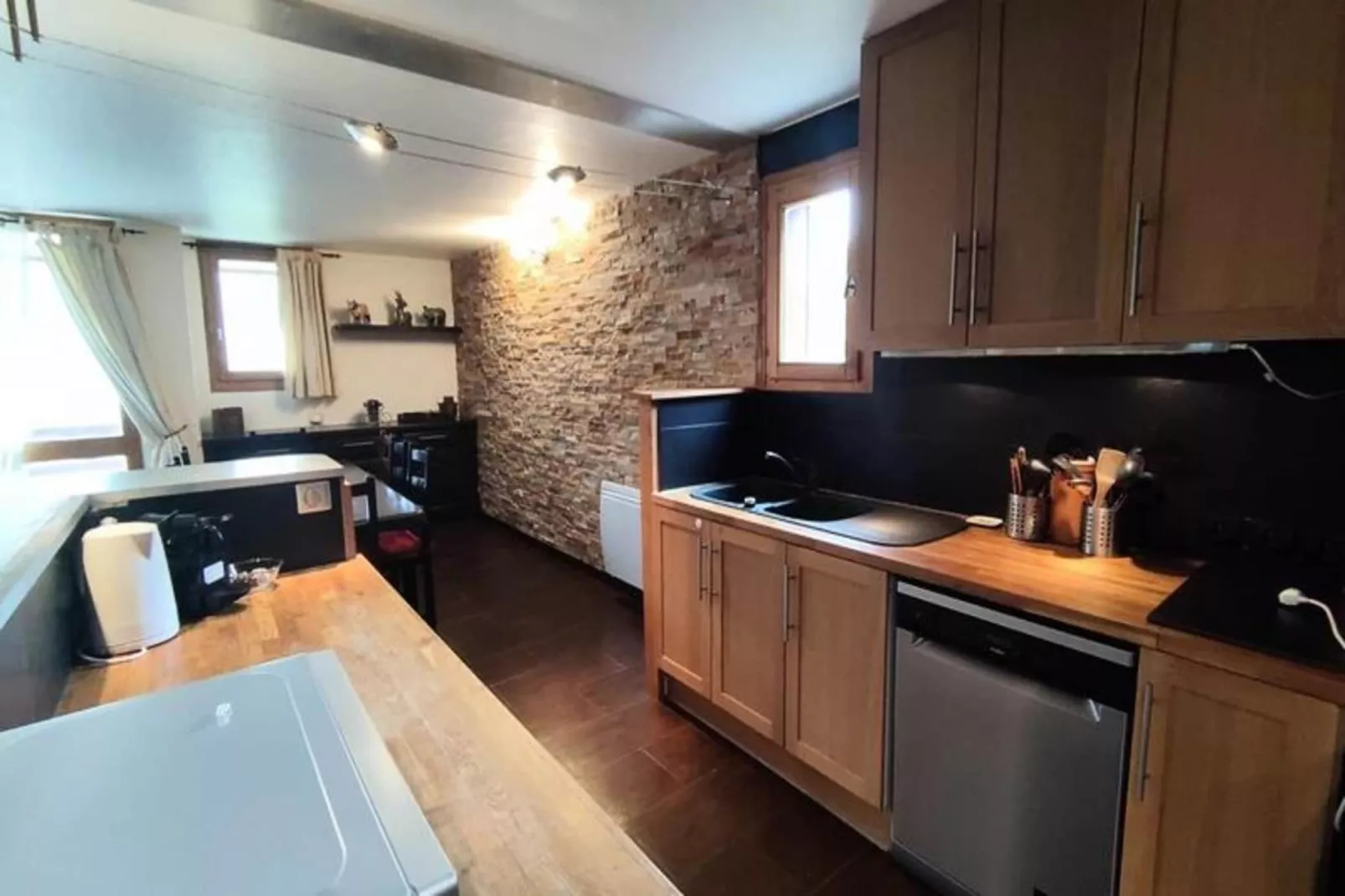 Résidence Génépi 301-Buitenkant zomer