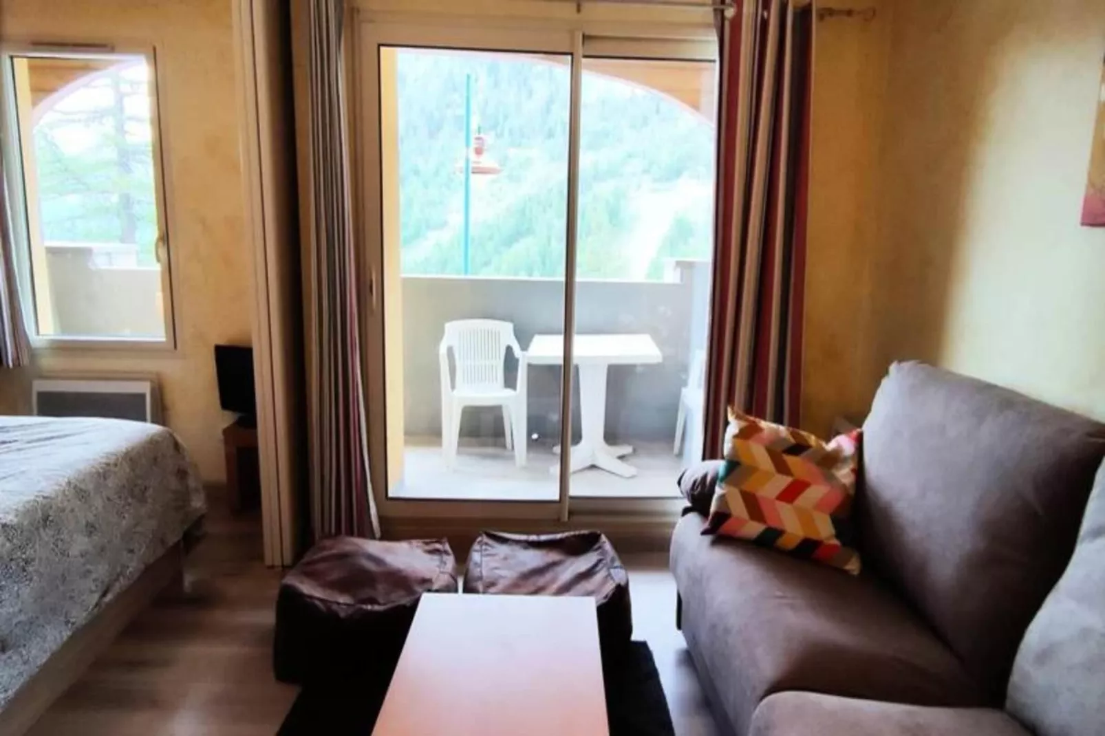 Résidence Terrasses D'isola  B217 - Woonkamer