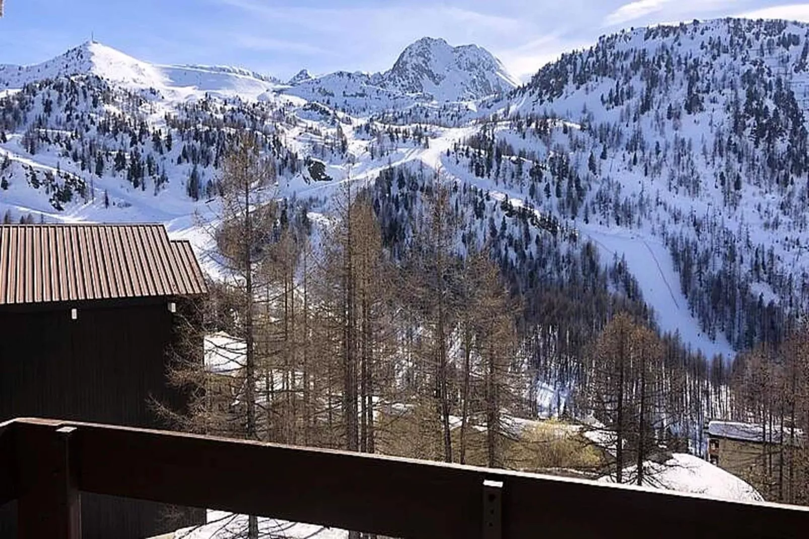 Résidence Génépi 501-Slaapkamer