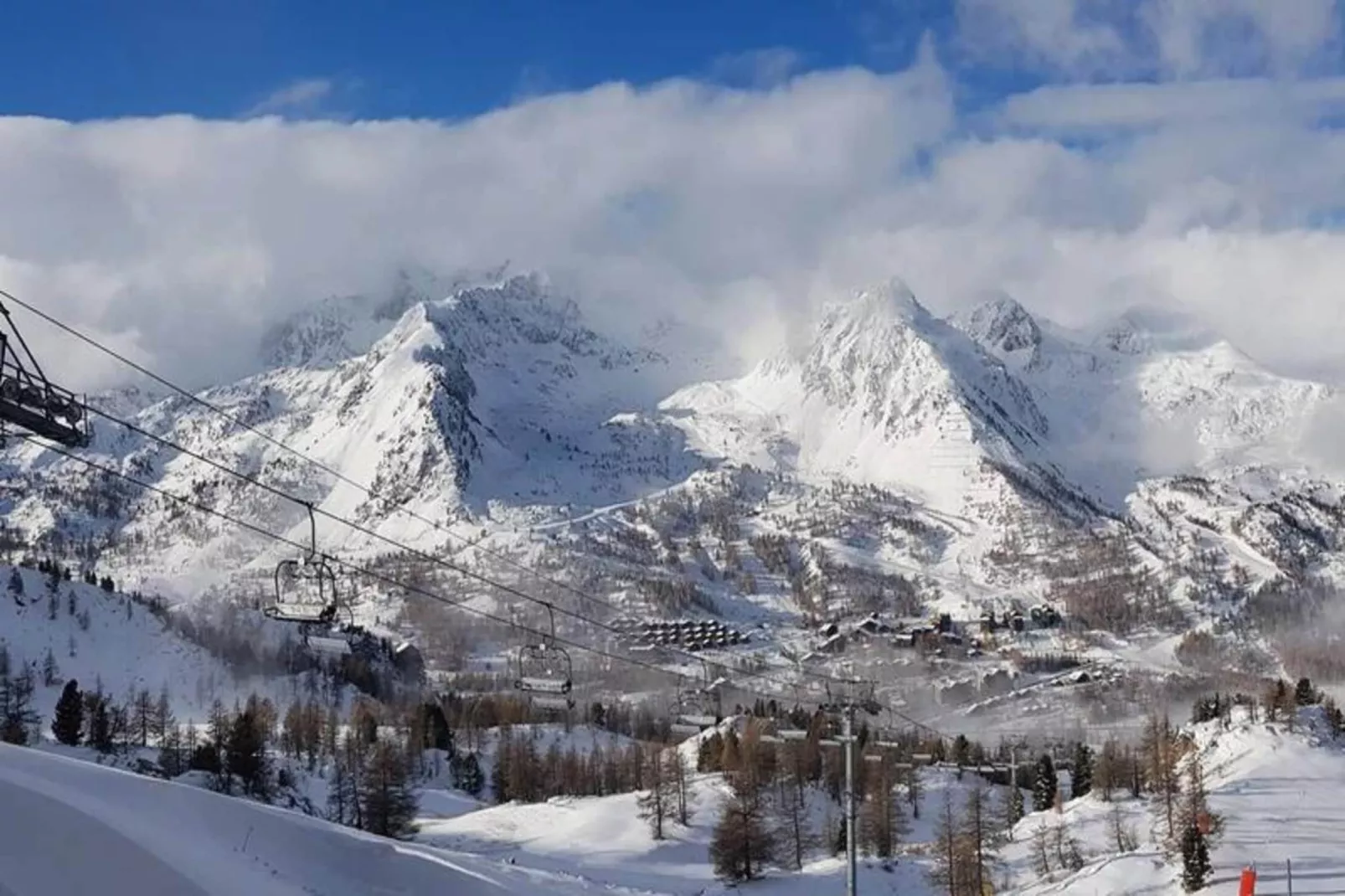 Résidence Pelevos A2-Gebied winter 5km