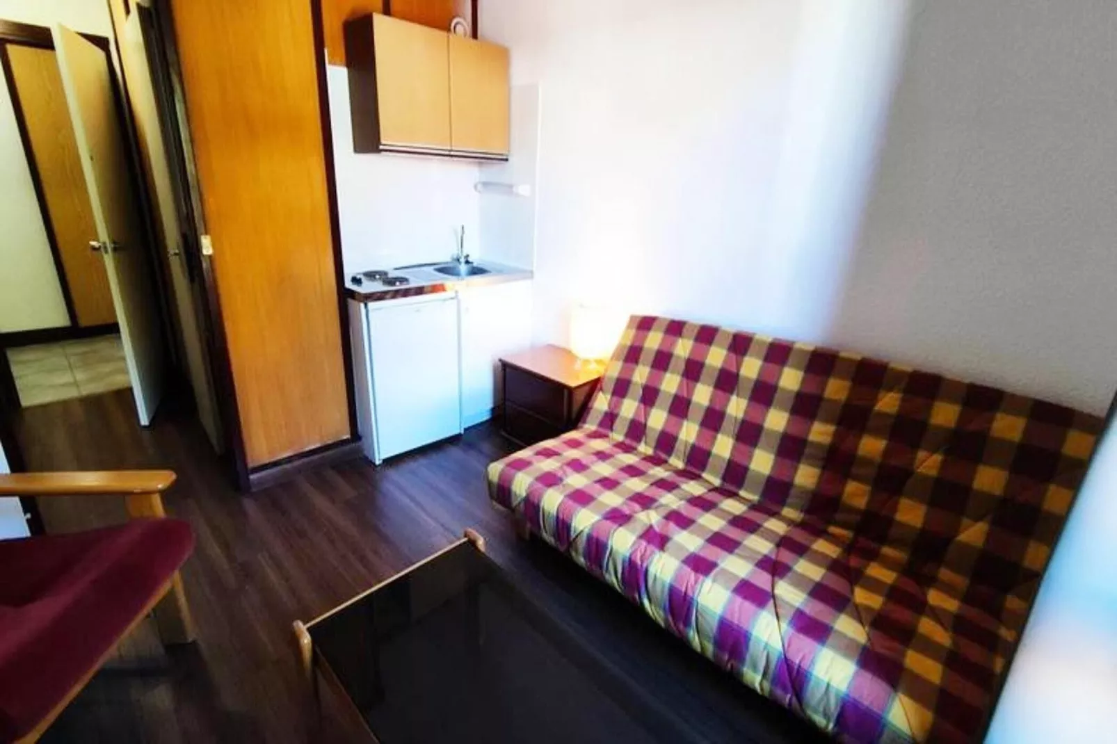 Résidence Vermeil D1-Slaapkamer