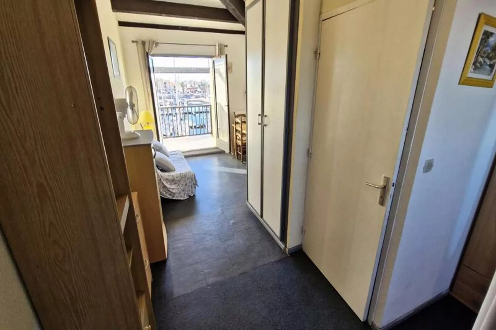 Résidence Le Grand Large-Woonkamer