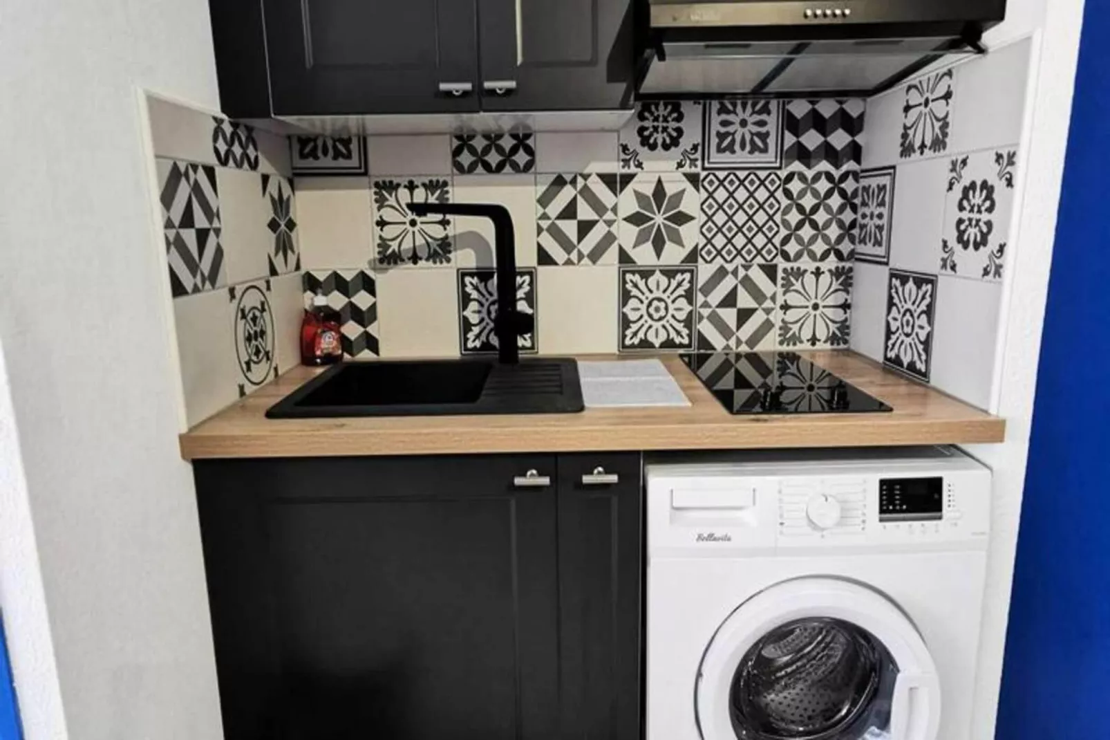 Résidence Copacabana-Keuken