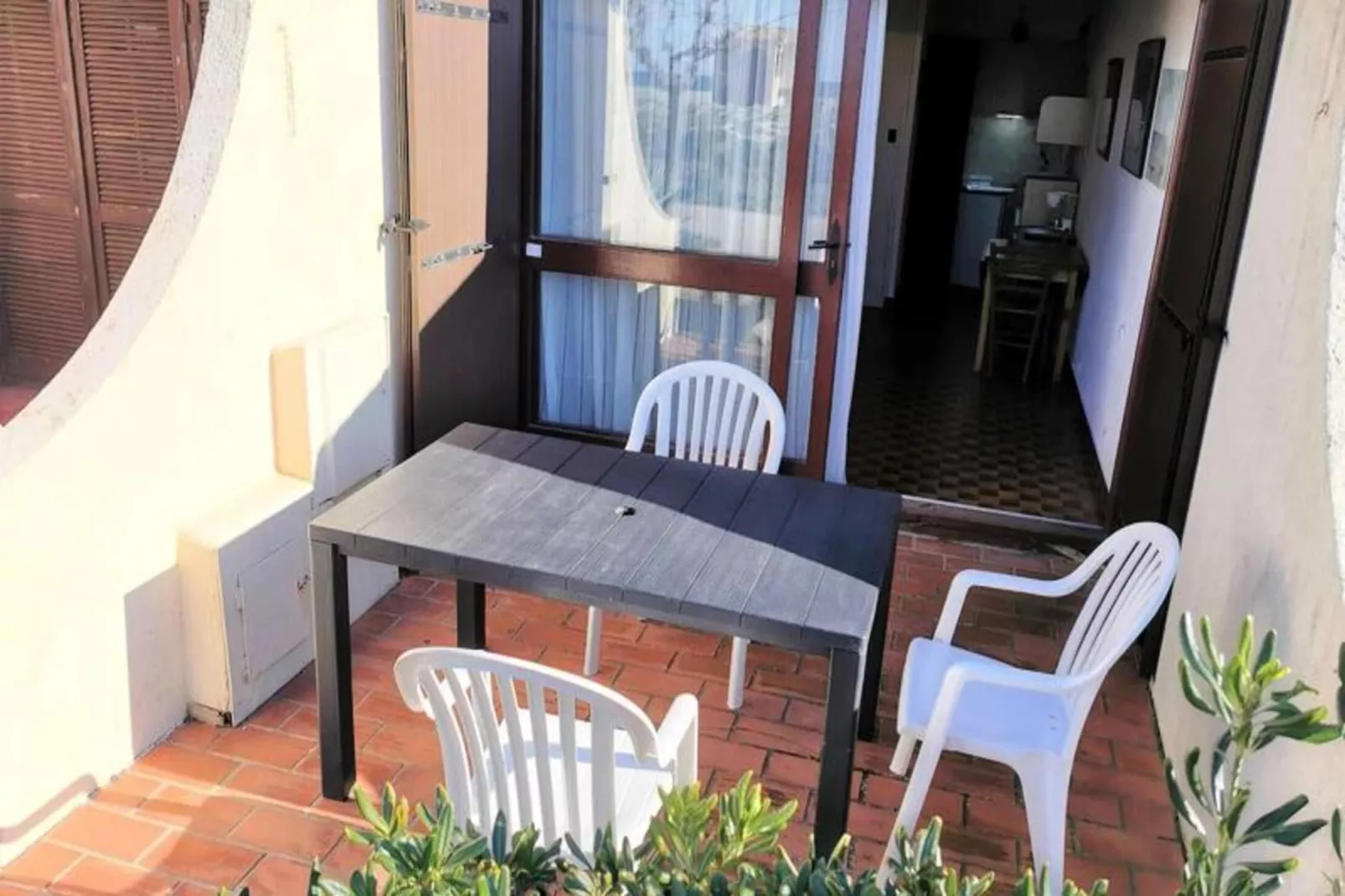 Résidence Maisons De La Mer 2-Terrasbalkon