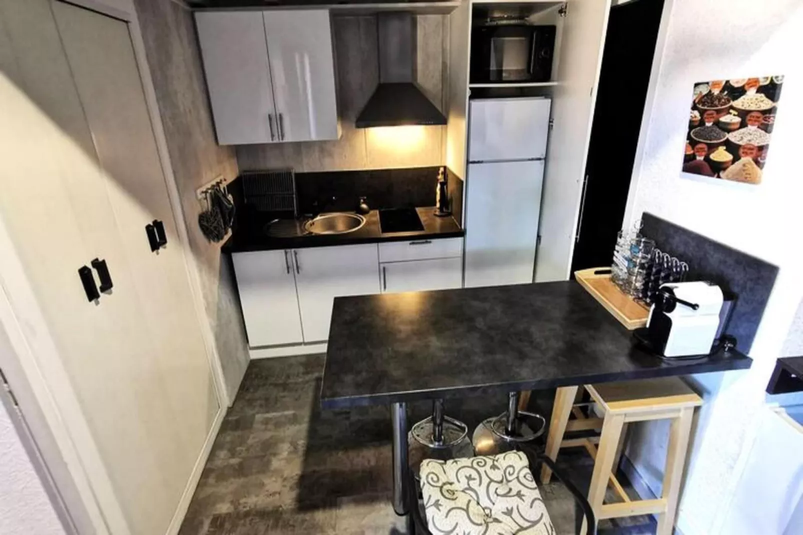 Résidence Equateur-Keuken