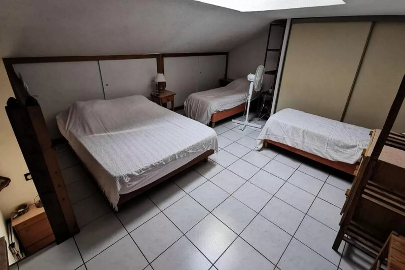 Résidence Grande Bleue-Slaapkamer