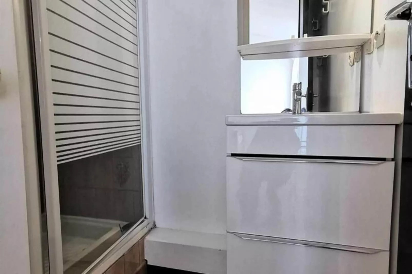 Résidence Les Zodiaques-Badkamer