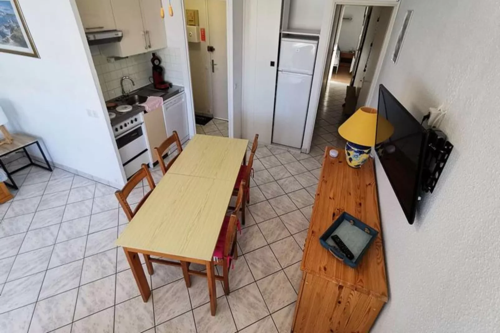 Résidence Terrasses De La Mediterranee 1-Eetkamer