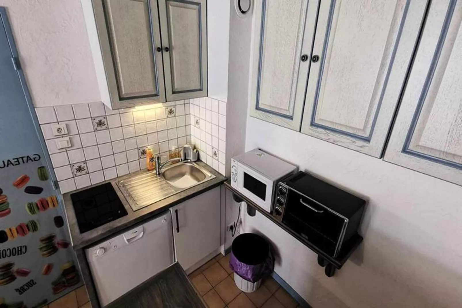 Résidence Grande Bleue-Keuken