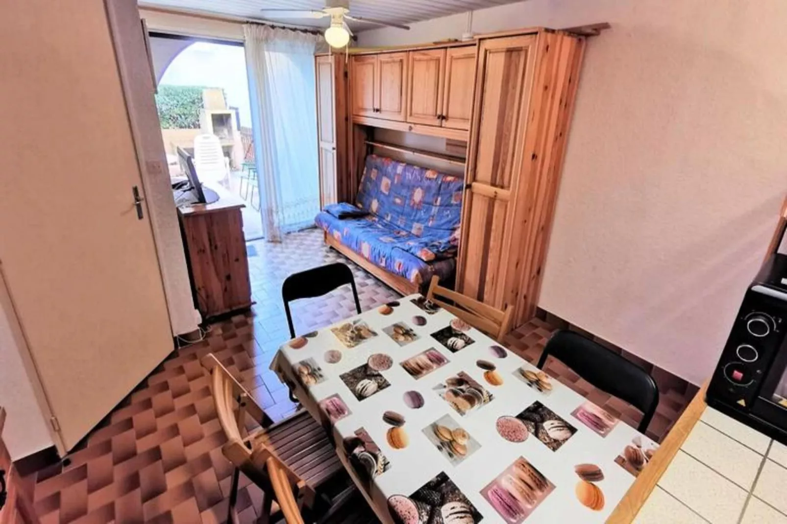 Résidence Maryland 1 Et 2-Eetkamer