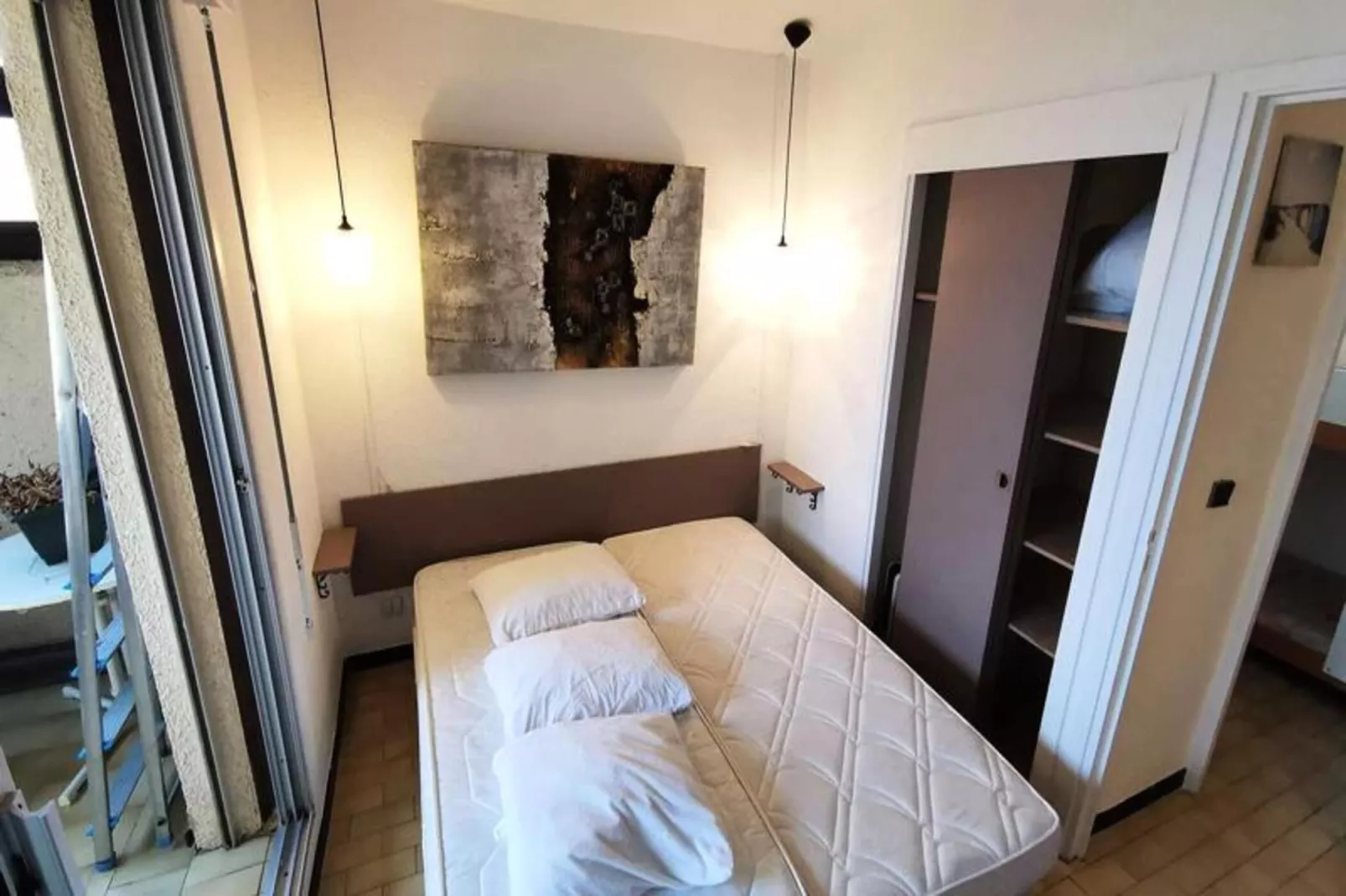 Résidence Les Nefs Des Sables-Slaapkamer