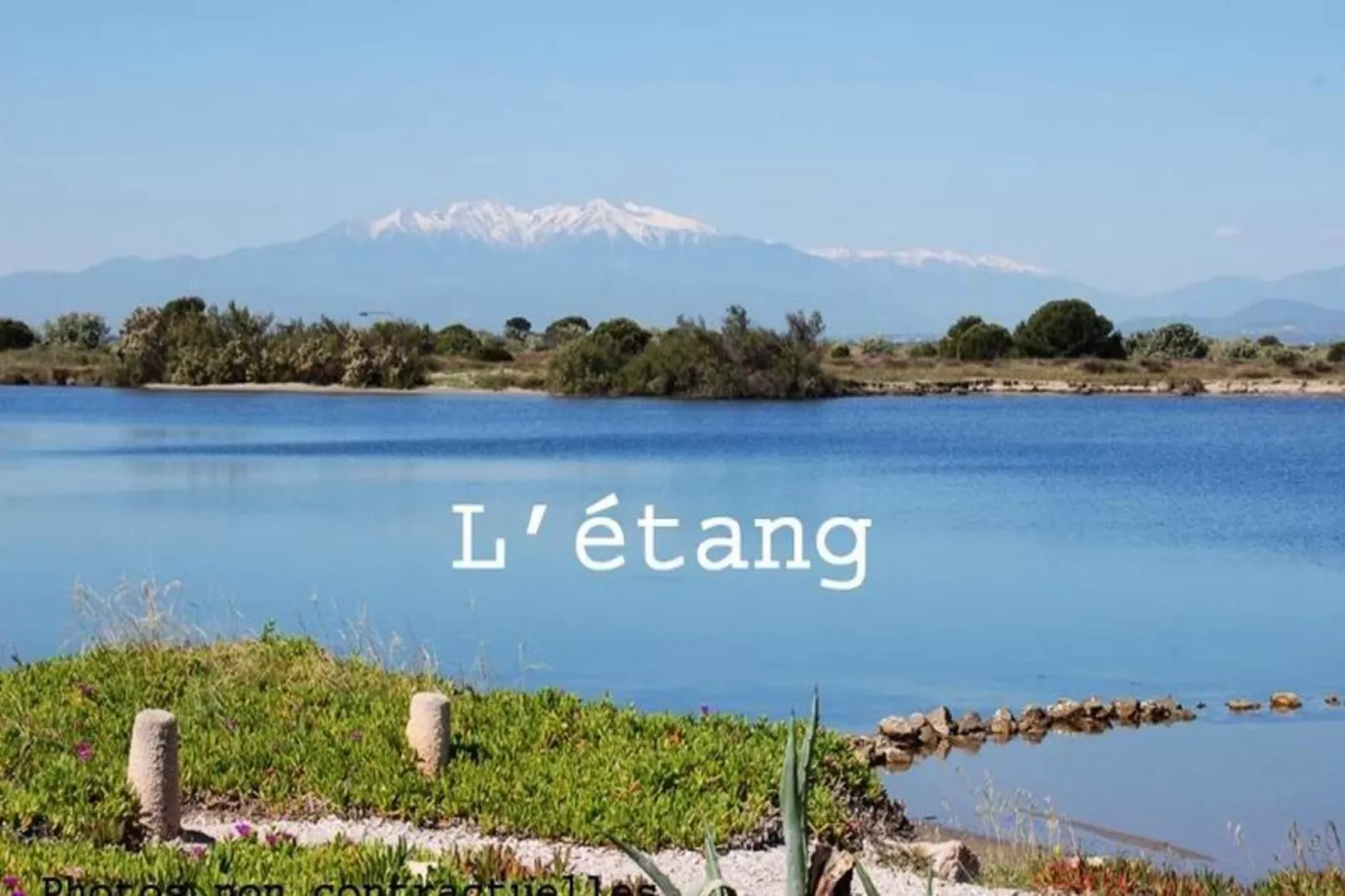 Résidence Belle Plage-Buitenkant zomer