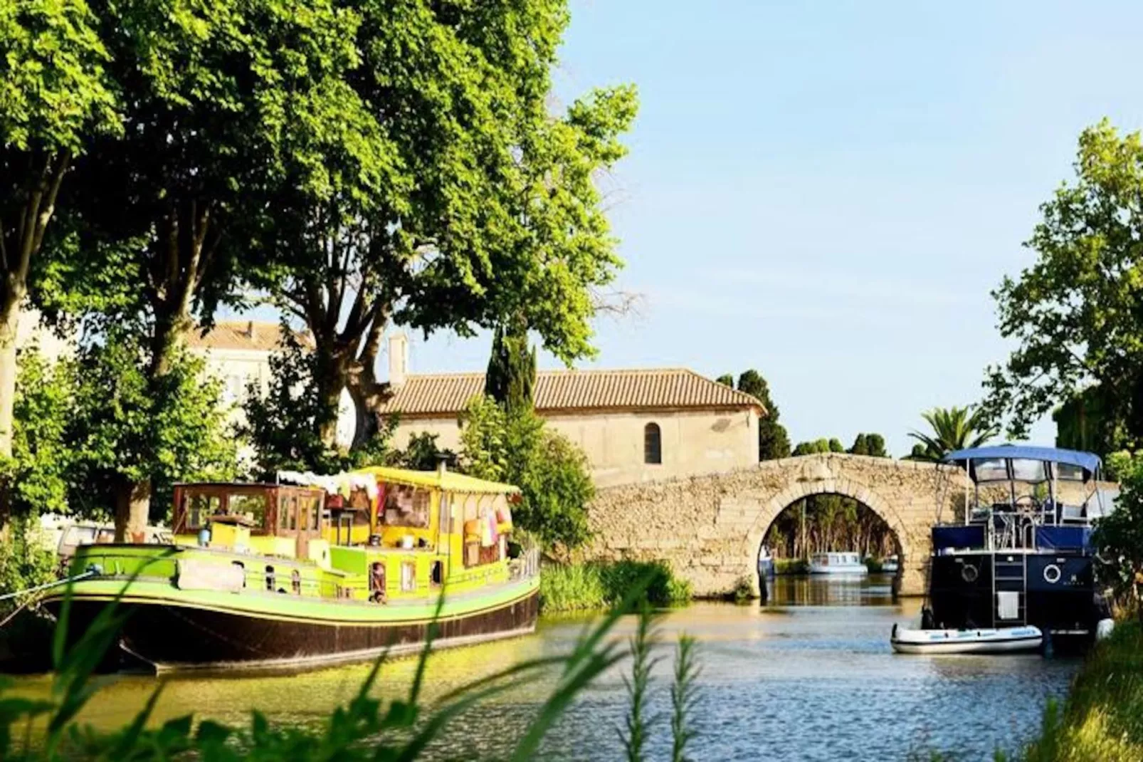 Résidence Odalys Côté Canal-Image-tags.