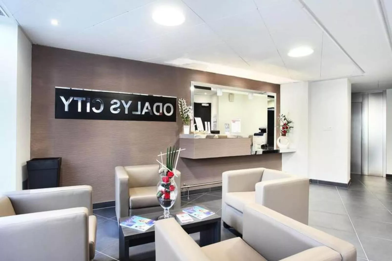 Appart'hôtel Odalys Prado Castellane-Slaapkamer