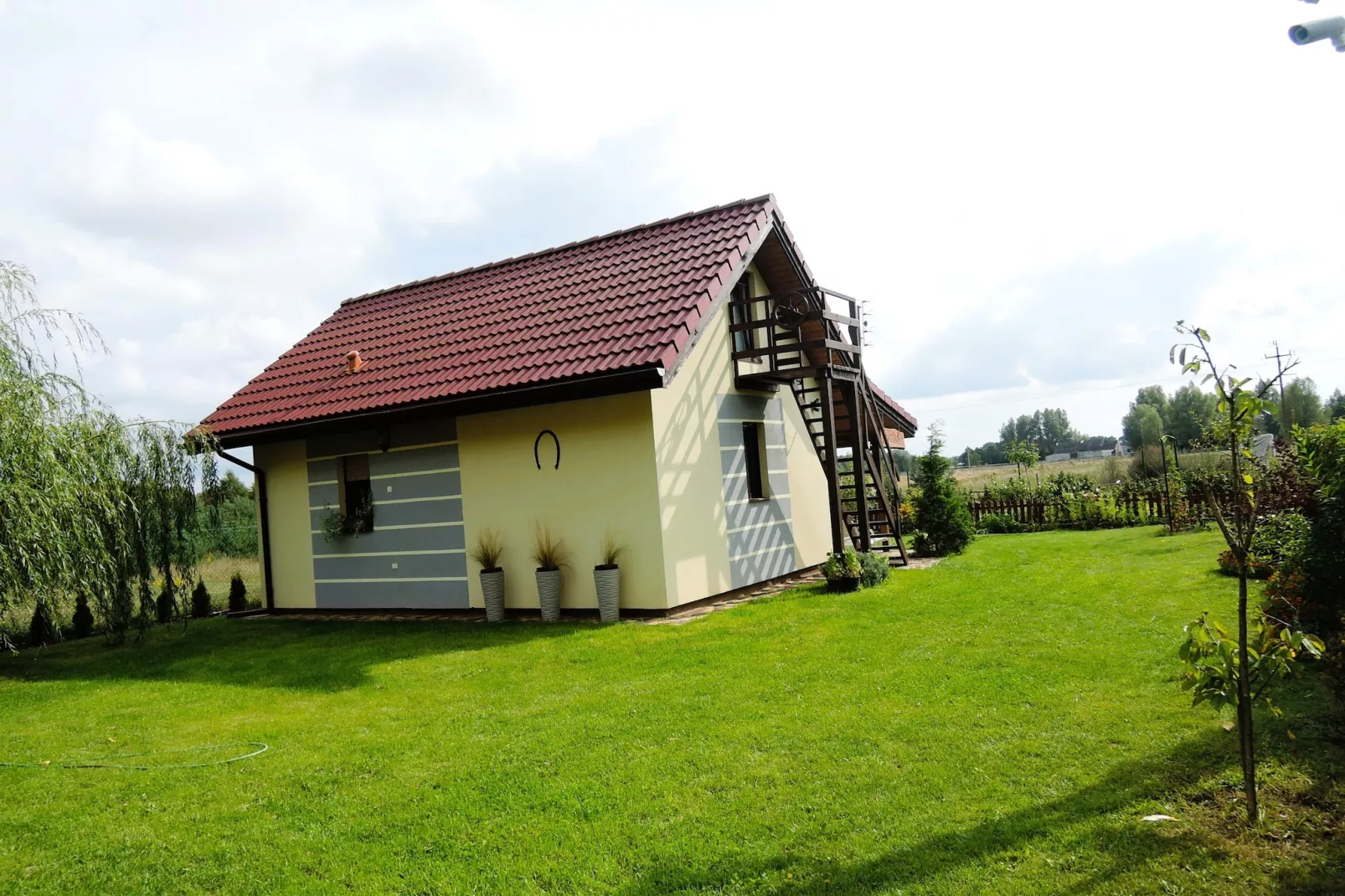 Holiday home Kolczewo Leszowka-Buitenkant zomer