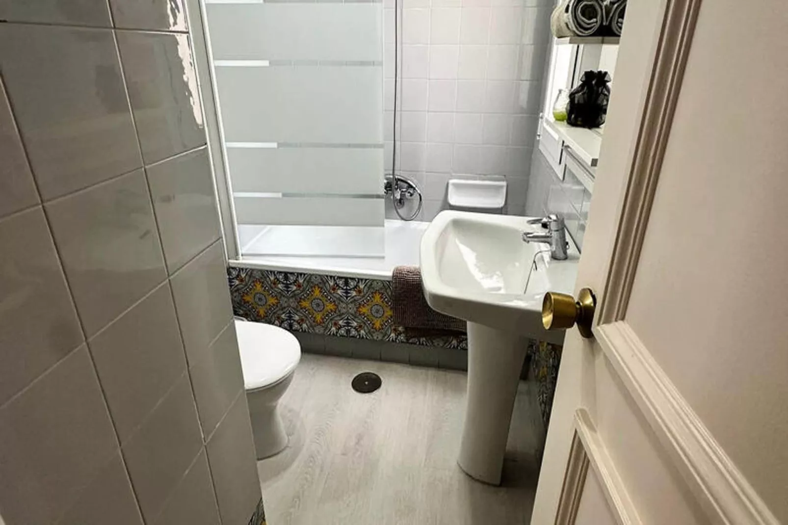 Studio à Estepona-Badkamer