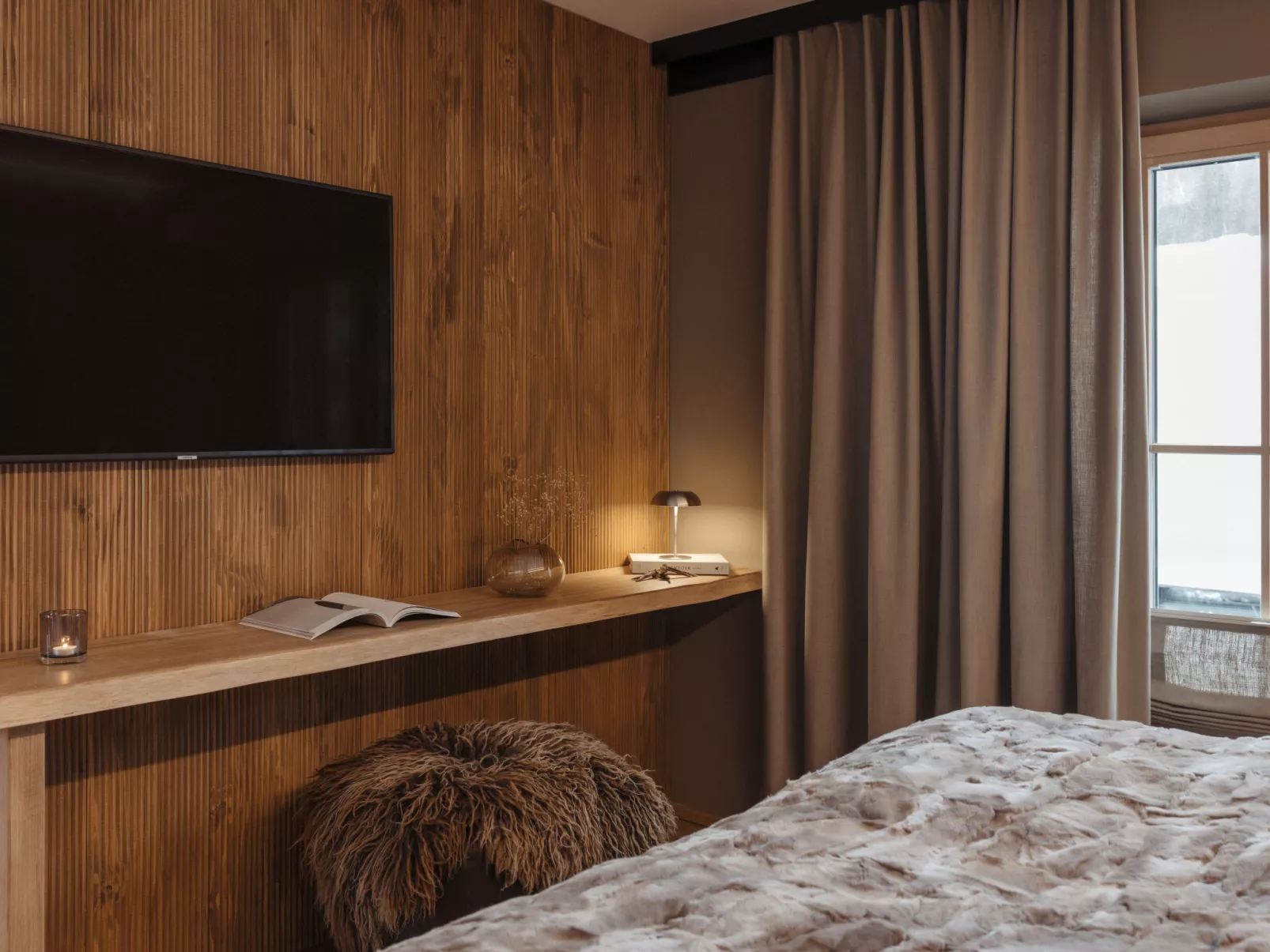 Royal Mountain Lodge-Binnen