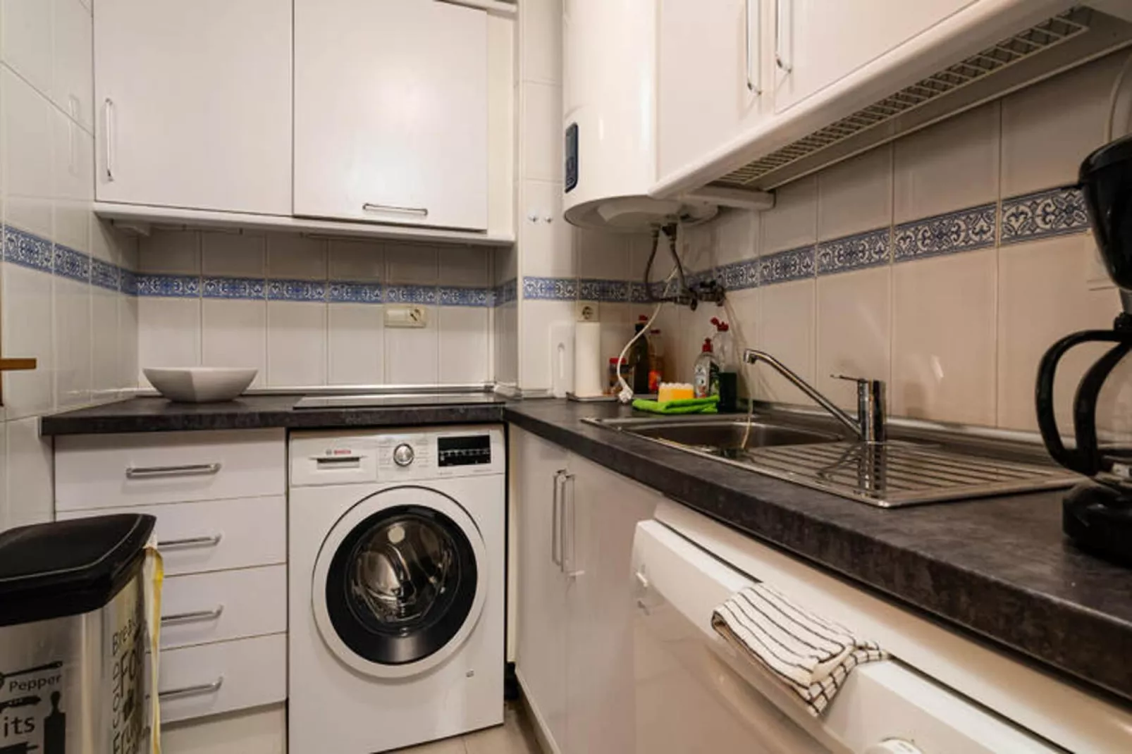 Appartements à Marbella-Keuken