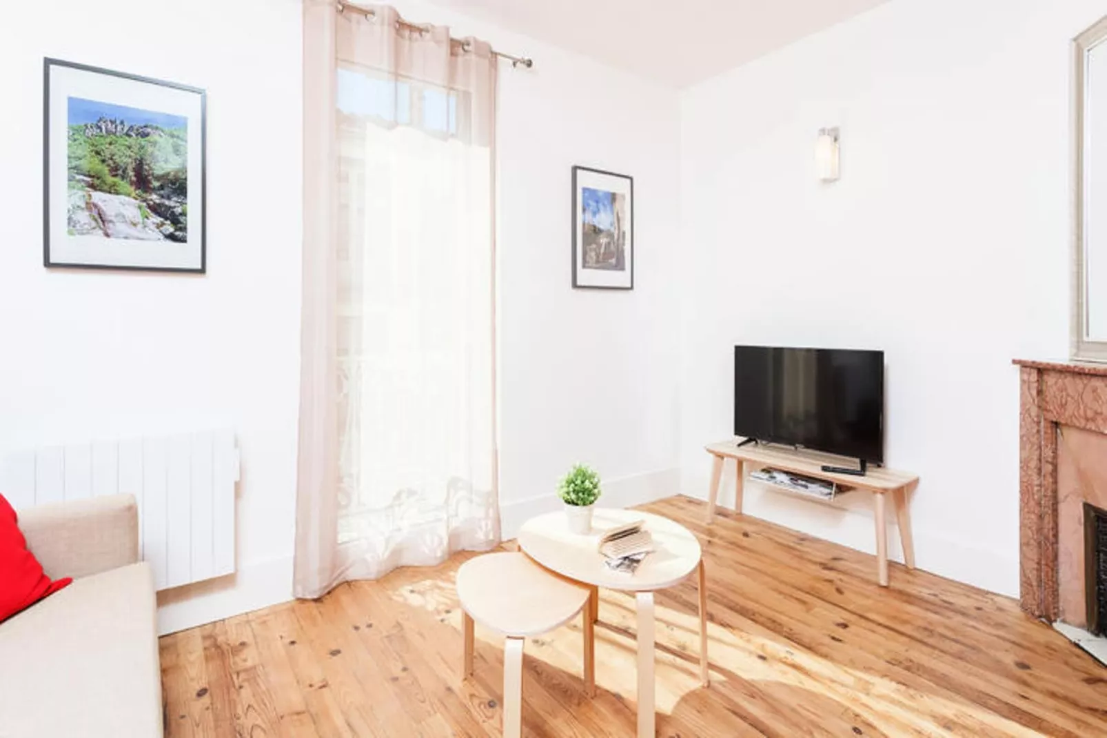 Appartements à Montpellier-Woonkamer