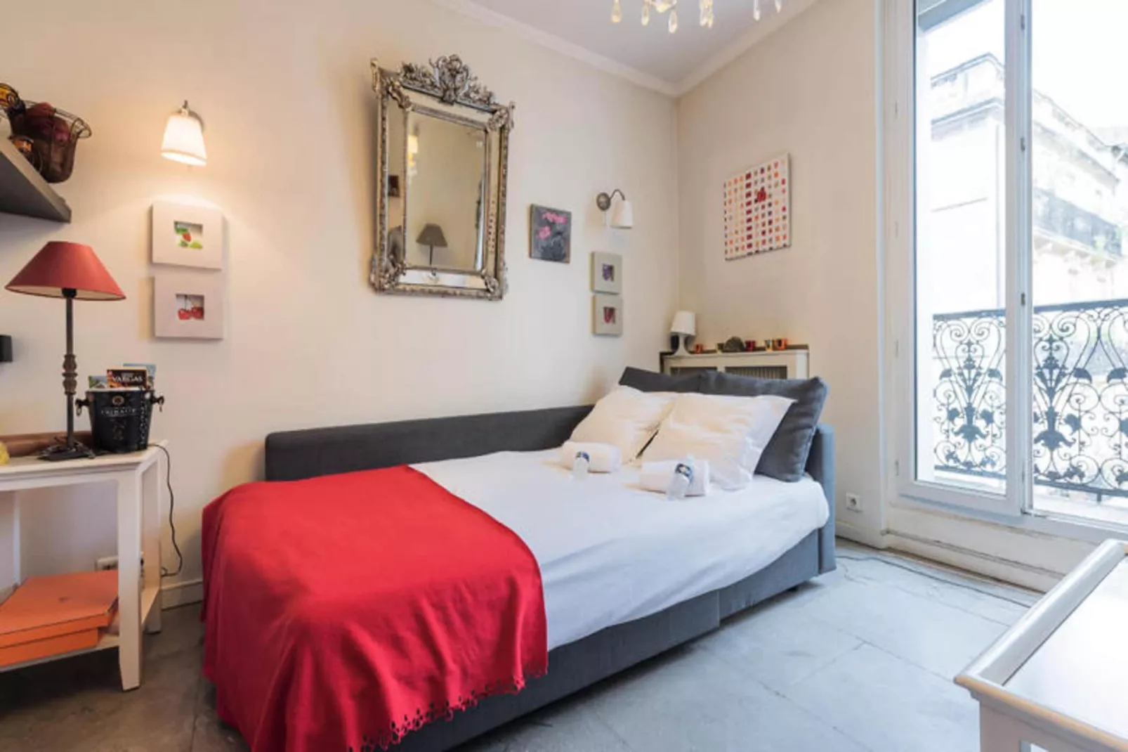 Appartements à Montpellier-Slaapkamer
