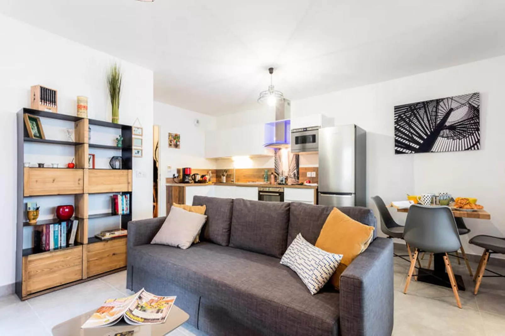 Appartements à Montpellier-Woonkamer