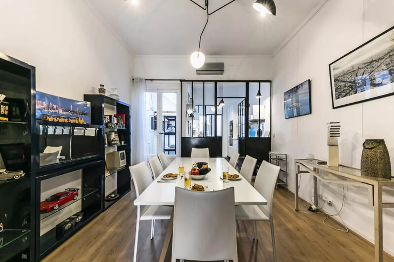 Appartements à Montpellier-Eetkamer