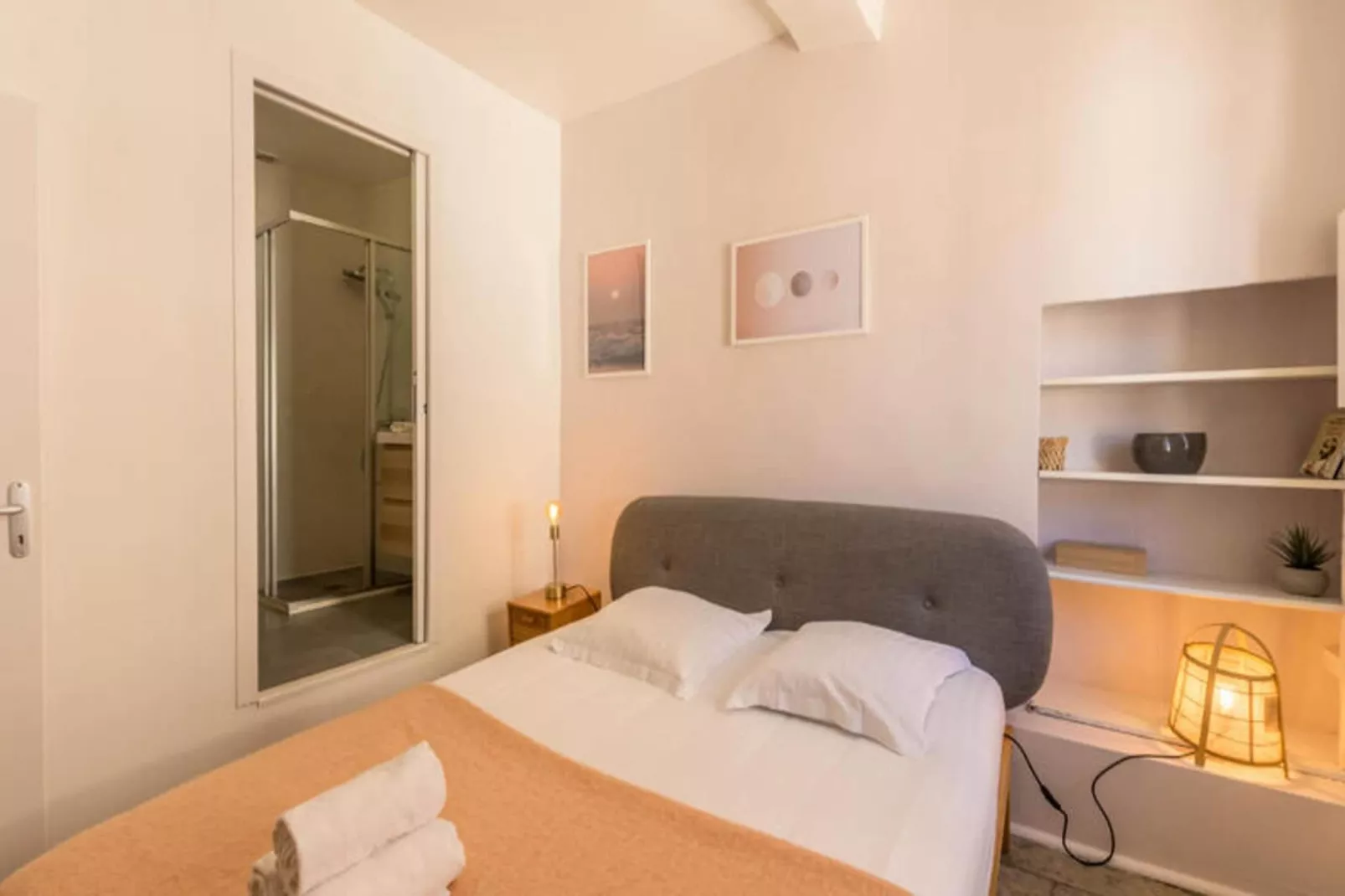 Appartements à Montpellier-Slaapkamer