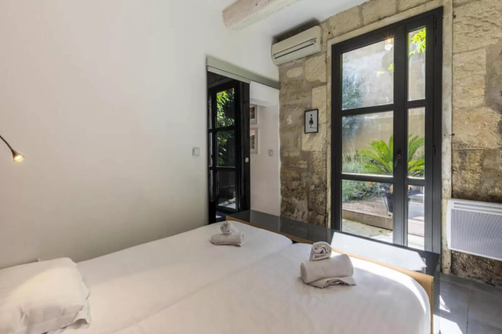 Appartements à Montpellier-Slaapkamer