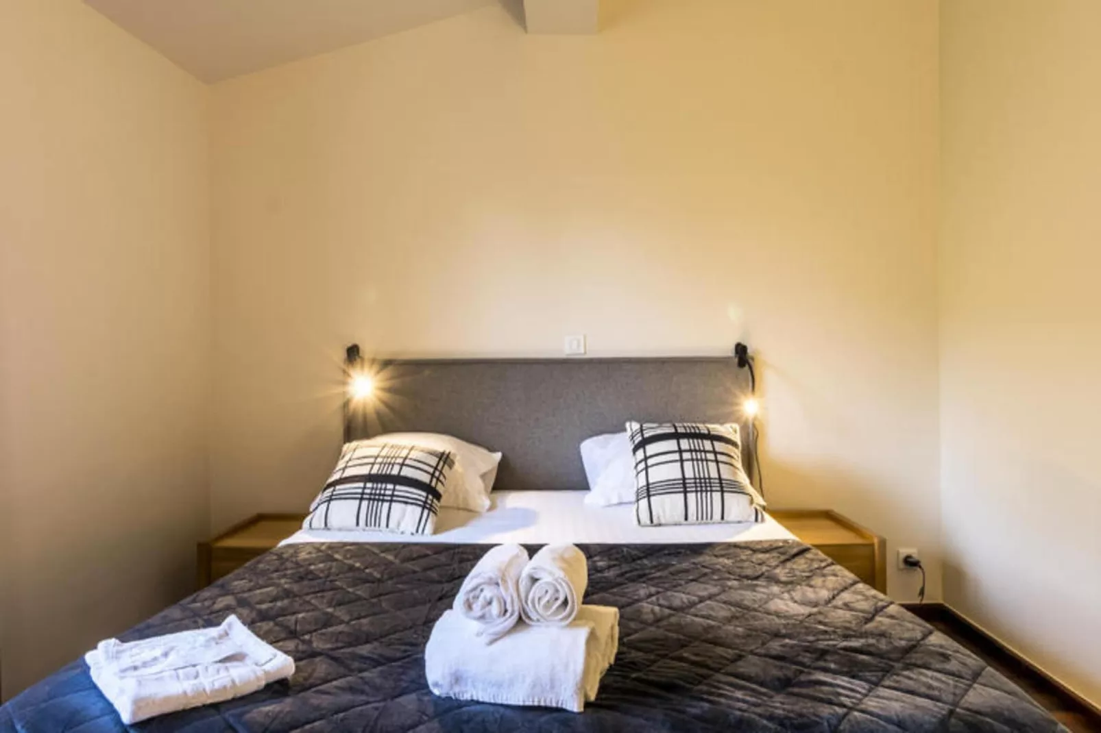 Appartements à Montpellier-Slaapkamer