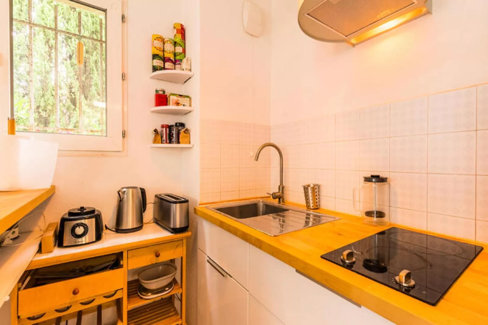 Studio à Montpellier-Keuken