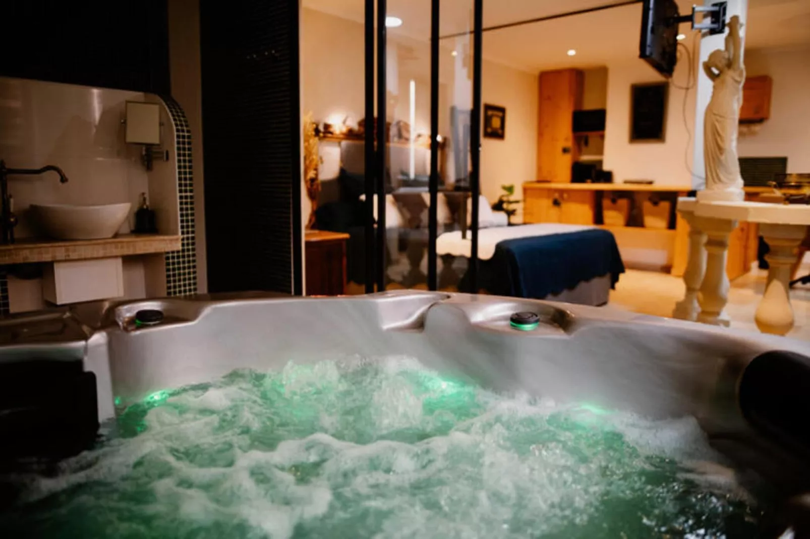 Studio à Nîmes-Badkamer