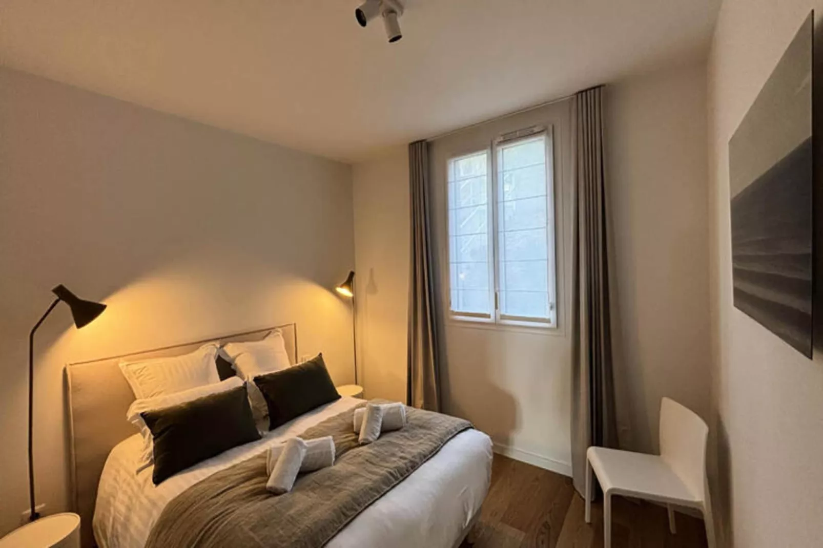 Appartements à Trebeurden-Slaapkamer