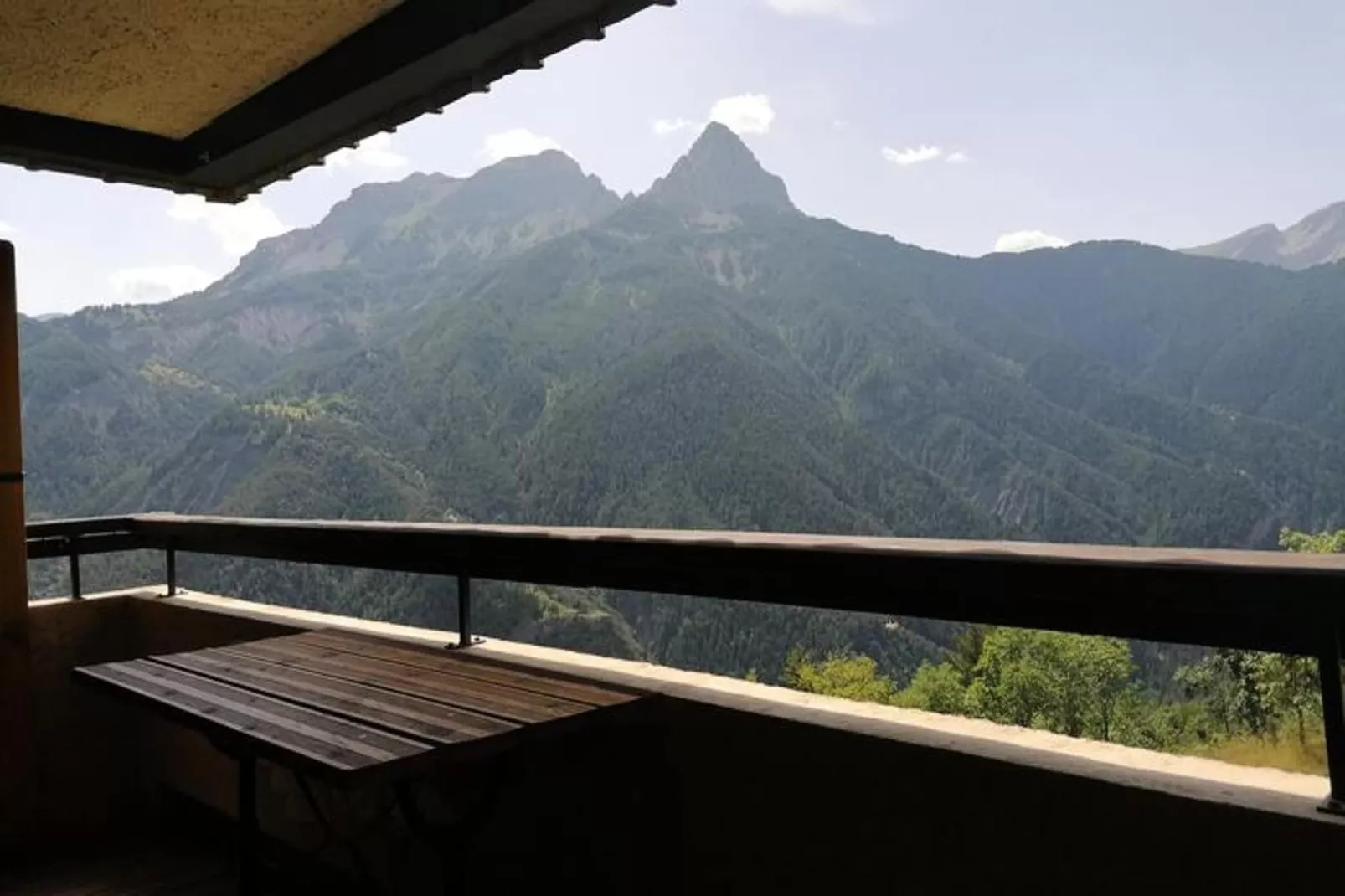 Résidence Les Gentianes-Terrasbalkon