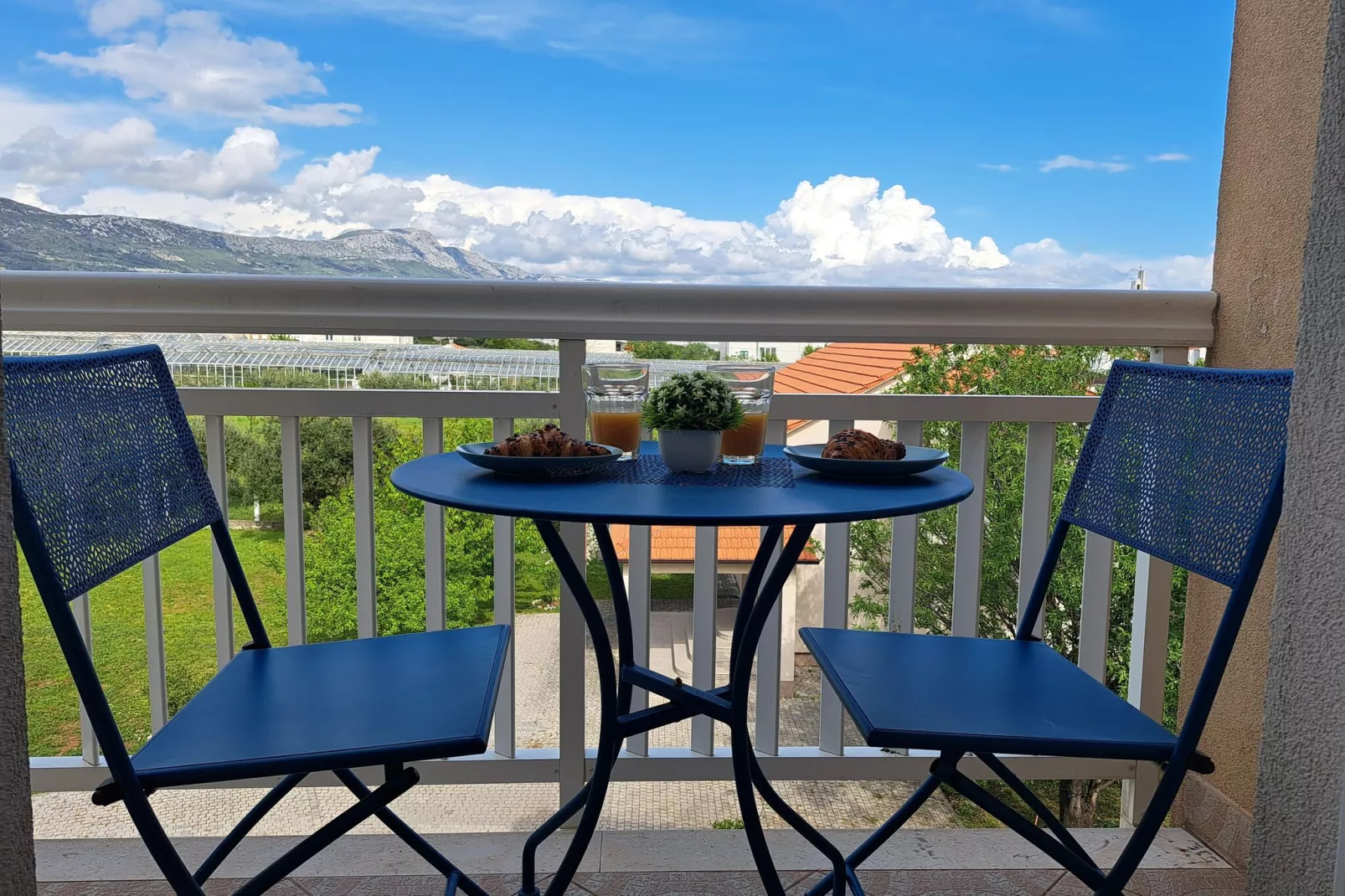 Apartment Penic-Terrasbalkon