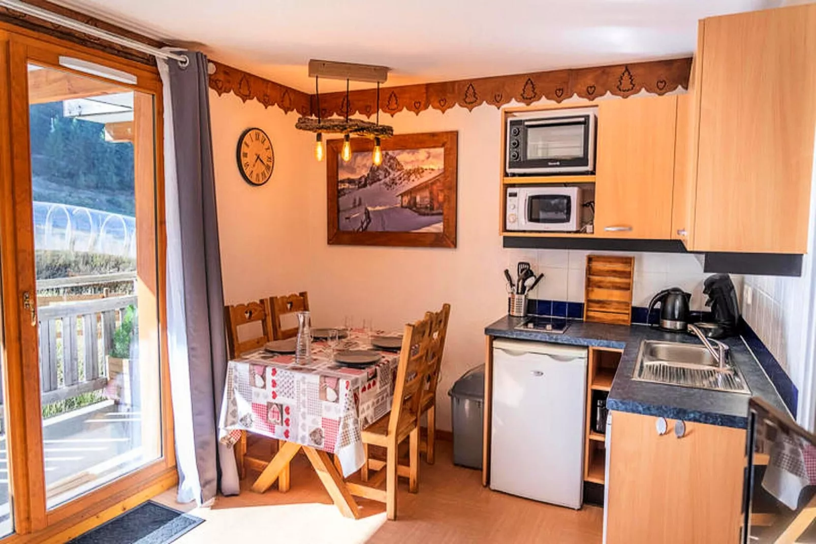 Résidence Le Parc Des Airelles - Keuken