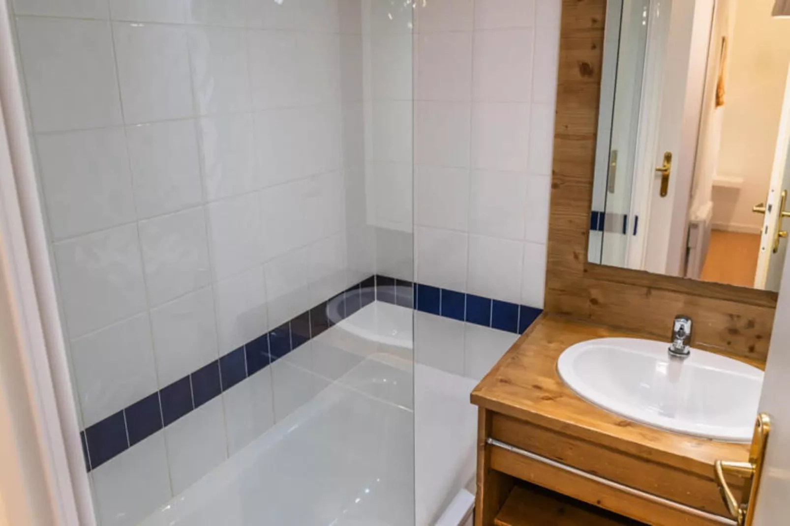 Résidence Le Parc Des Airelles - Badkamer