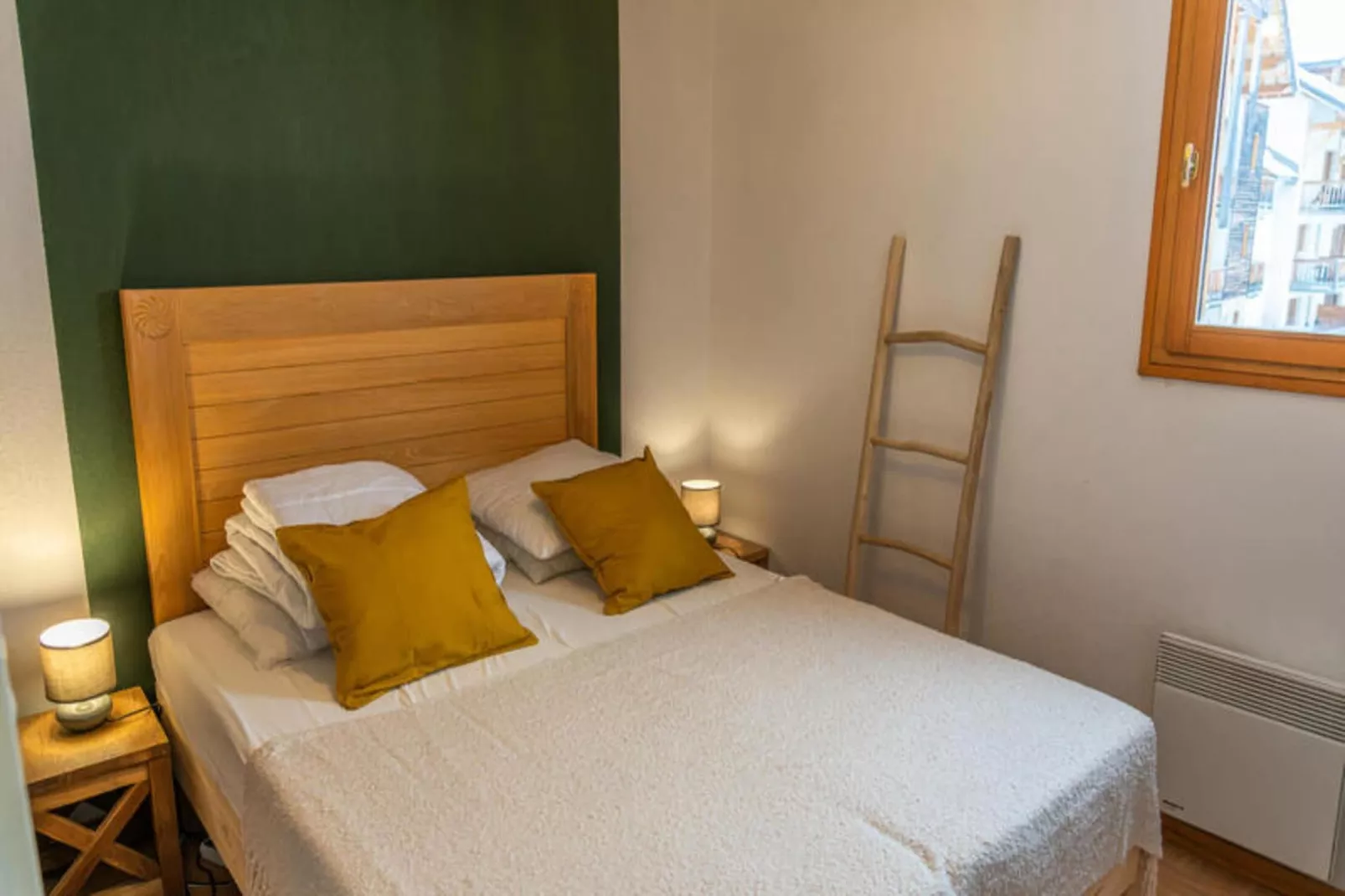 Résidence Le Parc Des Airelles - Slaapkamer